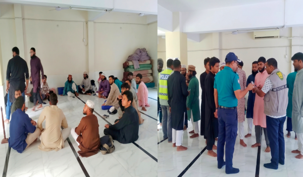 ঢাকা তেজগাঁও কলেজ মসজিদে ‘গোপন বৈঠক’, জঙ্গি সন্দেহে আটক ২৩ Images 10000 01