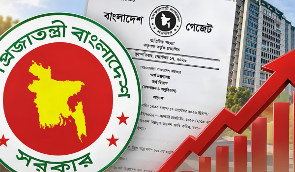 সরকারি বেতন কাঠামো ২০২৬ : সর্বনিম্ন বেতন ৩৩ হাজার, সর্বোচ্চ কত Images 10000 01