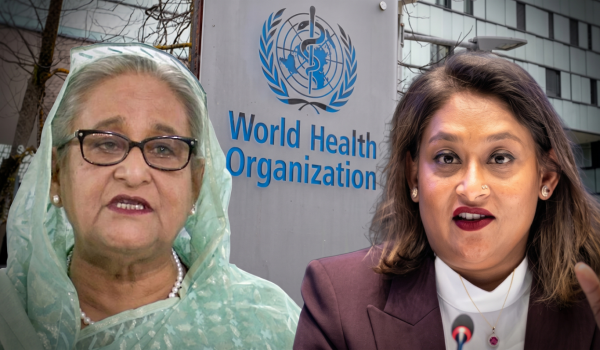 সায়মা ওয়াজেদের পদত্যাগ: অর্থাভাব ও আস্থাহীনতার কথা জানিয়ে হু-এর পদ ছাড়লেন হাসিনার কন্যা Images 10000 02