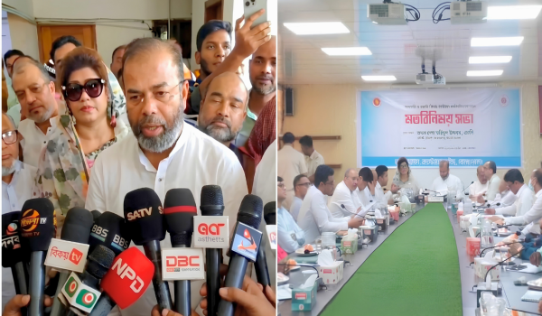 বেনাপোল কাস্টমস কর্মকর্তাদের সঙ্গে পরিবেশ প্রতিমন্ত্রীর বৈঠক Images 10000 03