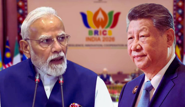 ‘উনি ঠিক আছেন তো?’ জিনপিংকে দেখে বক্তৃতা থামালেন মোদী, ব্রিক্সে ঐক্যের বার্তা Imeges 10000 01