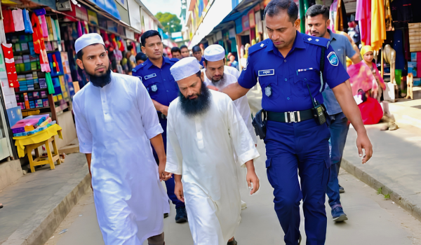 মাদ্রাসার নামে ভুয়া রশিদ ছাপিয়ে টাকা আদায়, আটক ৩ Images 10000 02