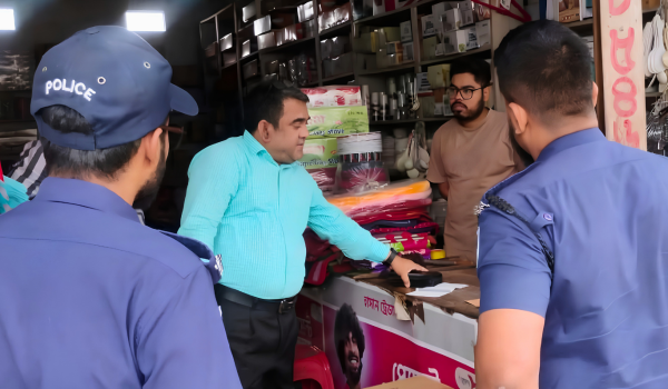 গ্যাস সিলিন্ডার বিক্রিতে লাইসেন্স না থাকায় ভোক্তা-অধিকারের অভিযানে জরিমানা Images 10000 03