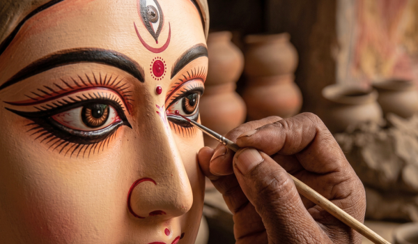 শুভ মহালয়া আগামীকাল, শুরু দুর্গাপূজার ক্ষণগণনা Images 10000 03