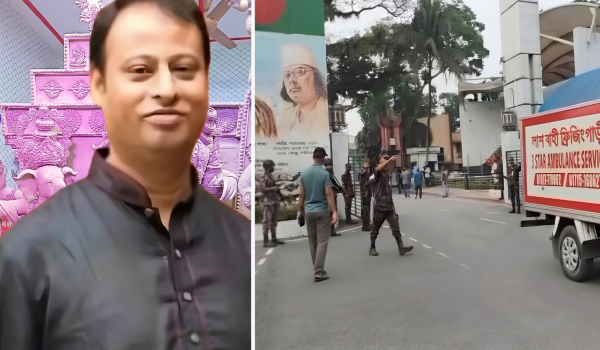 কড়া নিরাপত্তায় ছাত্রলীগ নেতা রোটনের লাশ বেনাপোল দিয়ে দেশে ফিরেছে